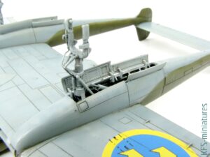 1/48 SAAB J 21A-3 - Budowa cz.2