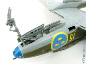 1/48 SAAB J 21A-3 - Budowa cz.2