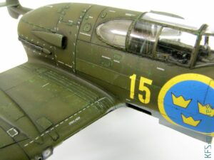 1/48 SAAB J 21A-3 - Budowa cz.2