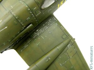 1/48 SAAB J 21A-3 - Budowa cz.2