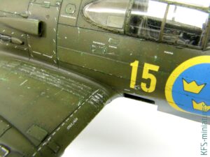 1/48 SAAB J 21A-3 - Budowa cz.2