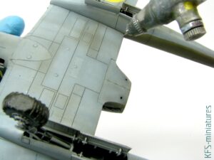 1/48 SAAB J 21A-3 - Budowa cz.2