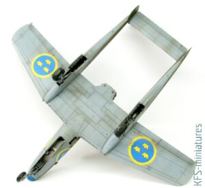 1/48 SAAB J 21A-3 - Budowa cz.2