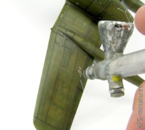 1/48 SAAB J 21A-3 - Budowa cz.2