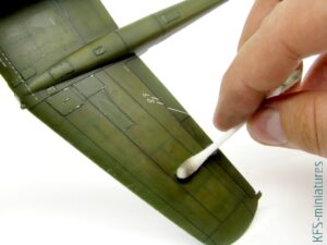 1/48 SAAB J 21A-3 - Budowa cz.2