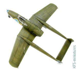 1/48 SAAB J 21A-3 - Budowa cz.2