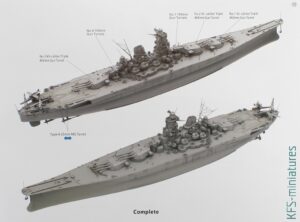 1/350 Musashi - Deluxe Version - Very Fire