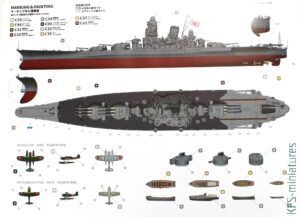 1/350 Musashi - Deluxe Version - Very Fire