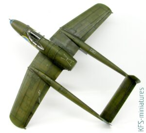 1/48 SAAB J 21A-3 - Budowa cz.2