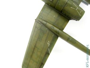 1/48 SAAB J 21A-3 - Budowa cz.2