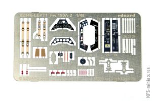 1/48 Fw 190A-2 - EDUARD