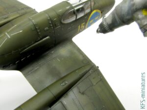 1/48 SAAB J 21A-3 - Budowa cz.2