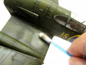 1/48 SAAB J 21A-3 - Budowa cz.2