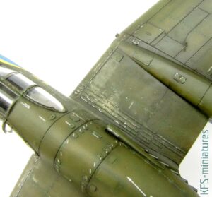 1/48 SAAB J 21A-3 - Budowa cz.2