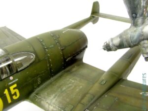 1/48 SAAB J 21A-3 - Budowa cz.2