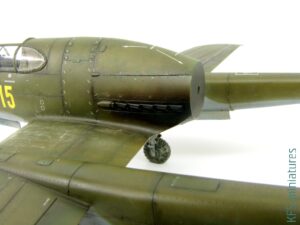 1/48 SAAB J 21A-3 - Budowa cz.2