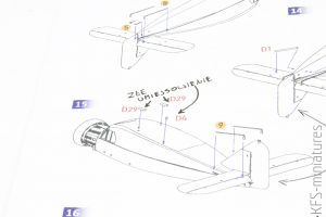 1/72 Bellanca J-300 - Budowa