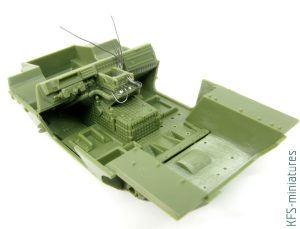 1/35 PANHARD VBL - Tiger Model - Budowa cz.1