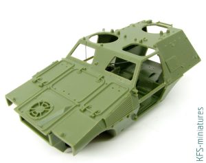 1/35 PANHARD VBL - Tiger Model - Budowa cz.1