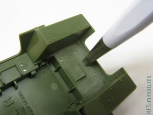 1/35 PANHARD VBL - Tiger Model - Budowa cz.1