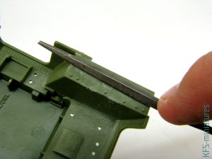 1/35 PANHARD VBL - Tiger Model - Budowa cz.1