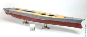 1/350 Yamato - Very Fire - Budowa cz.2