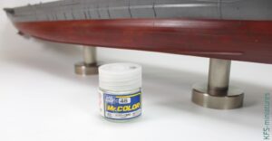 1/350 Yamato - Very Fire - Budowa cz.2