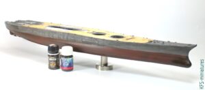 1/350 Yamato - Very Fire - Budowa cz.2