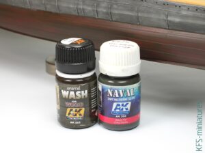 1/350 Yamato - Very Fire - Budowa cz.2