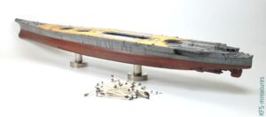1/350 Yamato - Very Fire - Budowa cz.2