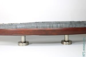 1/350 Yamato - Very Fire - Budowa cz.2