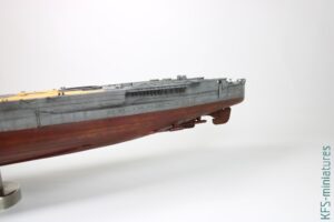 1/350 Yamato - Very Fire - Budowa cz.2