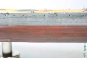 1/350 Yamato - Very Fire - Budowa cz.2