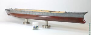 1/350 Yamato - Very Fire - Budowa cz.2