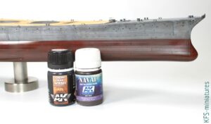 1/350 Yamato - Very Fire - Budowa cz.2