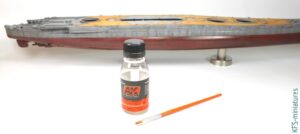 1/350 Yamato - Very Fire - Budowa cz.2