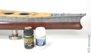 1/350 Yamato - Very Fire - Budowa cz.2