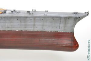 1/350 Yamato - Very Fire - Budowa cz.2