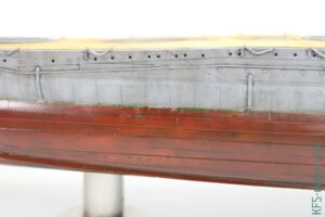 1/350 Yamato - Very Fire - Budowa cz.2