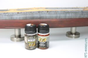 1/350 Yamato - Very Fire - Budowa cz.2