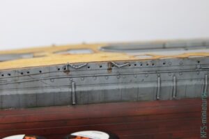 1/350 Yamato - Very Fire - Budowa cz.2