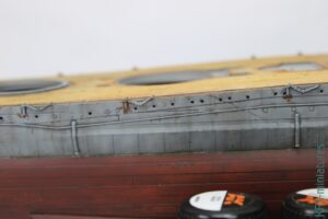 1/350 Yamato - Very Fire - Budowa cz.2