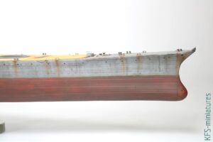 1/350 Yamato - Very Fire - Budowa cz.2