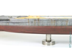 1/350 Yamato - Very Fire - Budowa cz.2