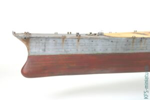 1/350 Yamato - Very Fire - Budowa cz.2