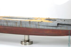 1/350 Yamato - Very Fire - Budowa cz.2