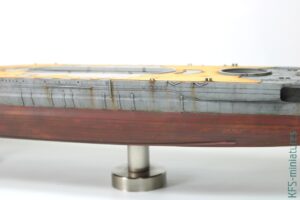 1/350 Yamato - Very Fire - Budowa cz.2