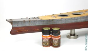 1/350 Yamato - Very Fire - Budowa cz.2