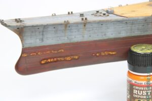 1/350 Yamato - Very Fire - Budowa cz.2