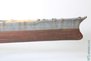 1/350 Yamato - Very Fire - Budowa cz.2